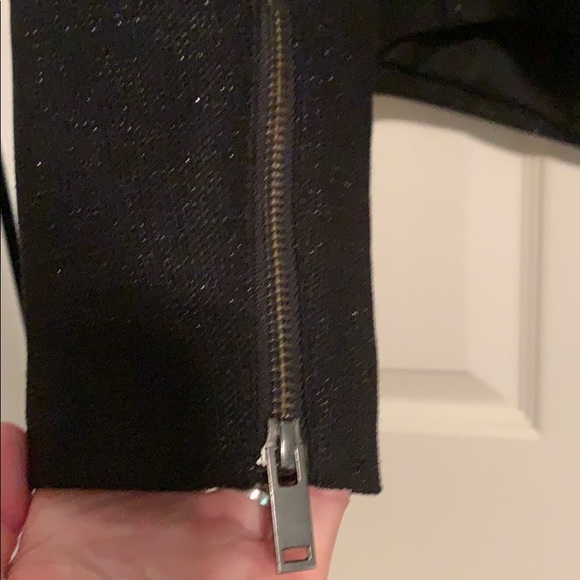 Banana Republic size 4 lined black jacket - Picture 8 of 9